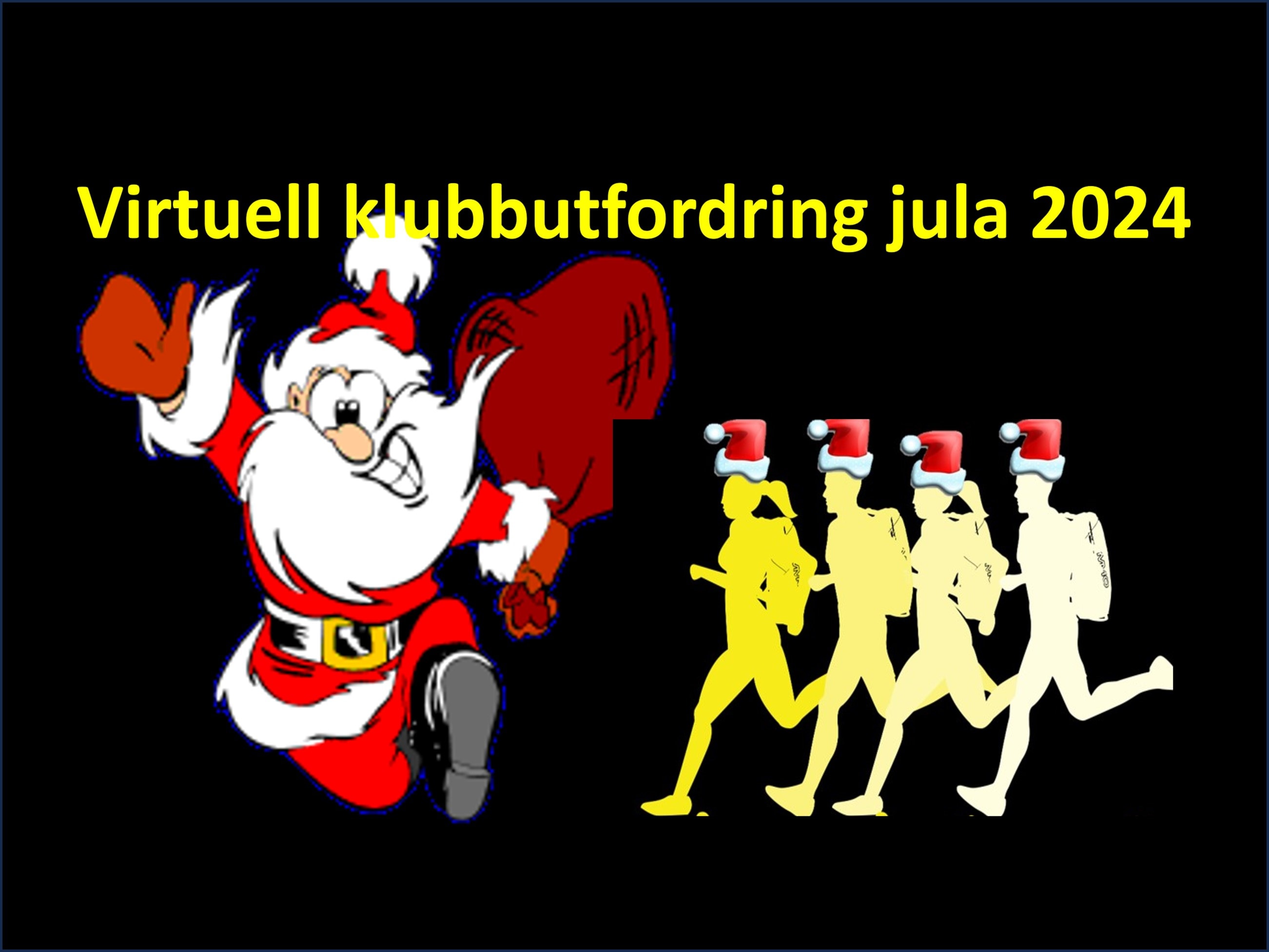 Bli med på klubbens virtuelle juleutfordring 2024